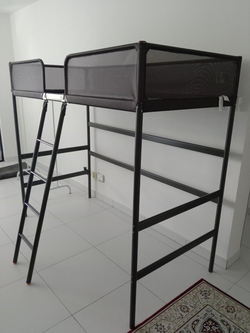 Ikea Tuffing Loft Bed Frame Kuching, Furniture & Home Living