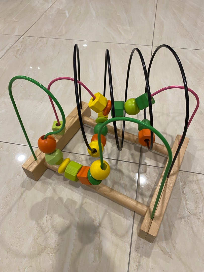 Ikea wooden toy, Babies & Kids, Infant Playtime on Carousell