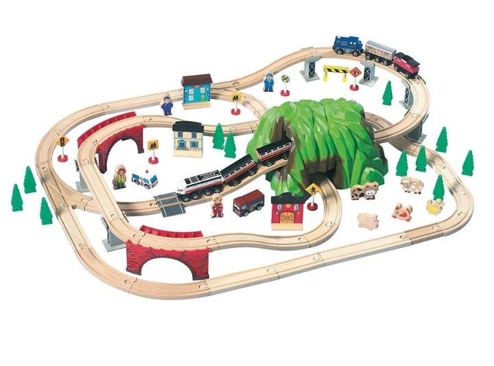 Imaginarium Mountain Pass Railroad Hobbies Toys Toys Games