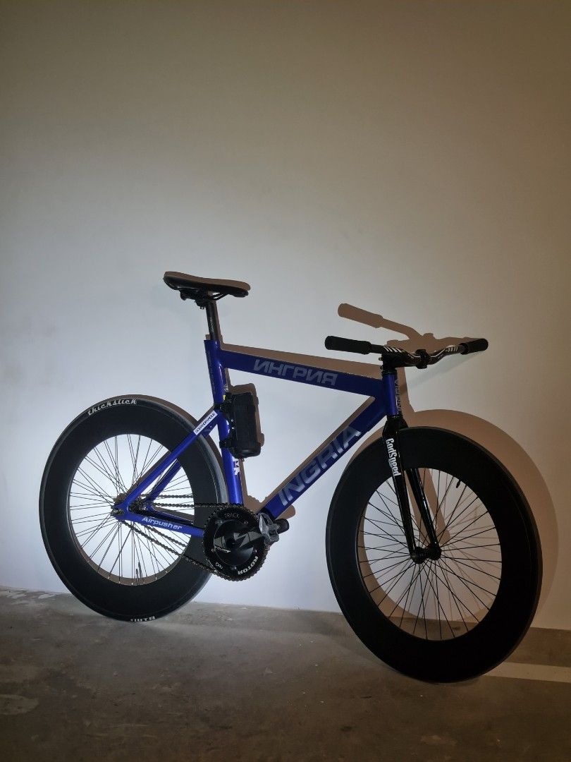 Bicicletas sales fixie poseidon