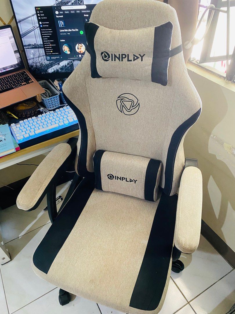 Inplay gaming chair review 2025