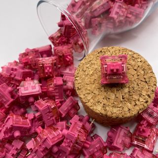 [INSTOCK] AKKO CS Rose Red Keyboard Switches