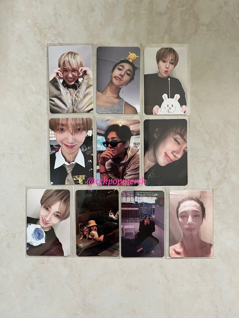 Instock unsealed super junior Yesung special version floral
