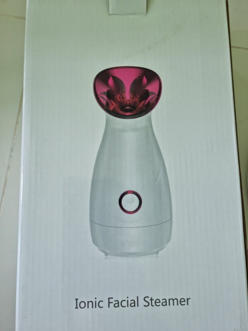 Ionic Facial Steamer, Beauty & Personal Care, Face, Face Care on Carousell