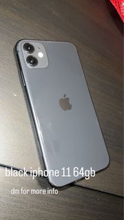Iphone 11 64 GB