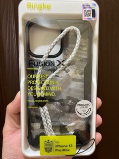 Iphone 13 Pro Max Ringke Fusion X Case with Strap