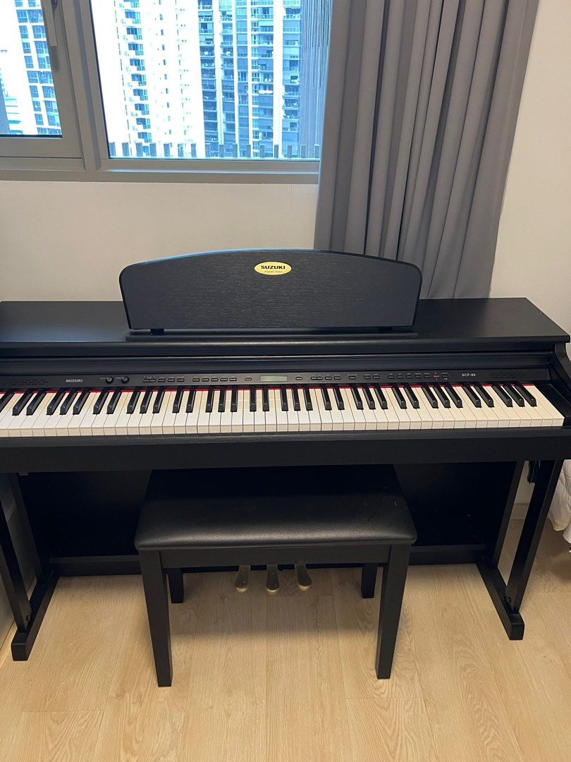 Suzuki SCP-88 Composer Piano and Bench