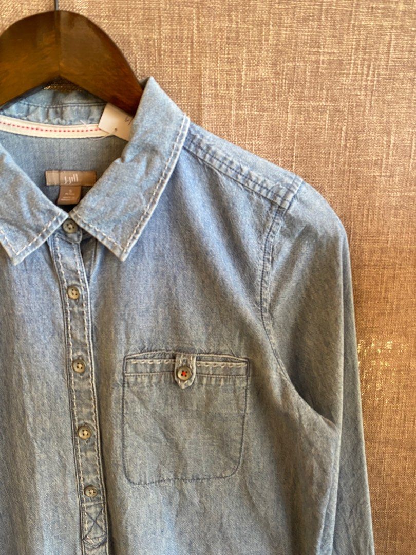 J jill denim shirt clearance
