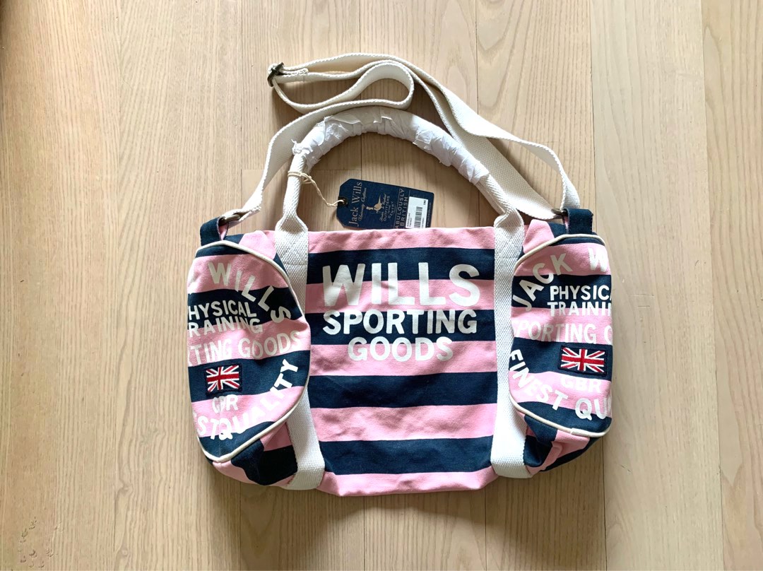 Jack wills new arrivals sports bag