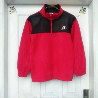 HARGA NETT Jaket Anak Champion Polar Halfzip Original Preloved
