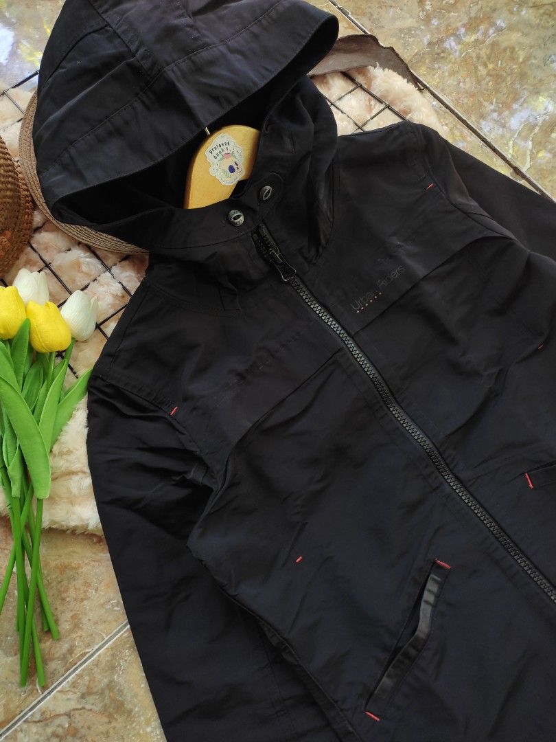 Jaket LEE URBAN RIDERS hitam parasut jacket