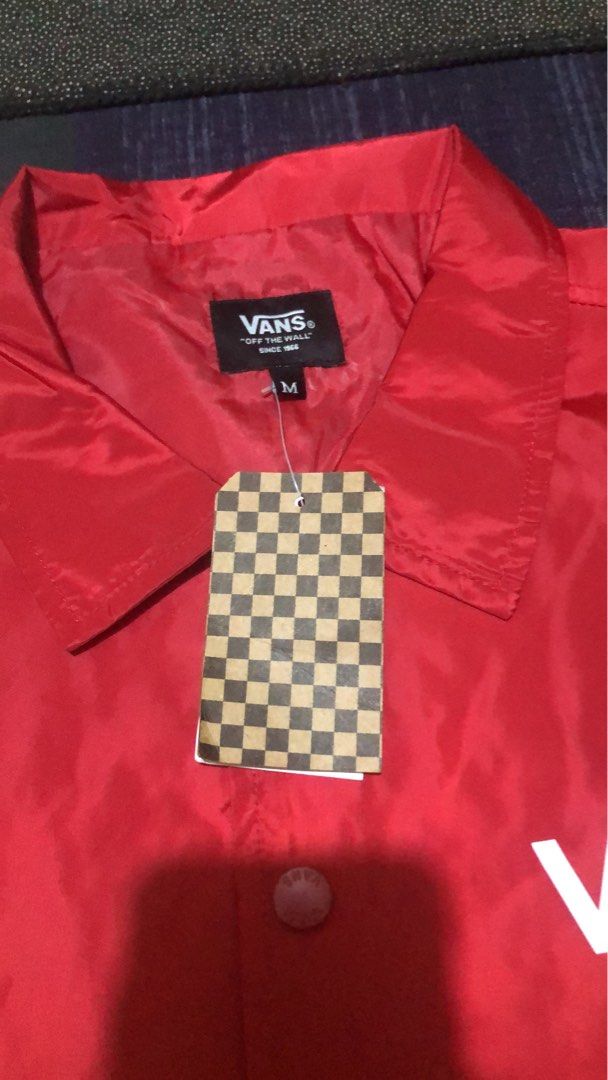 Jaket Vans