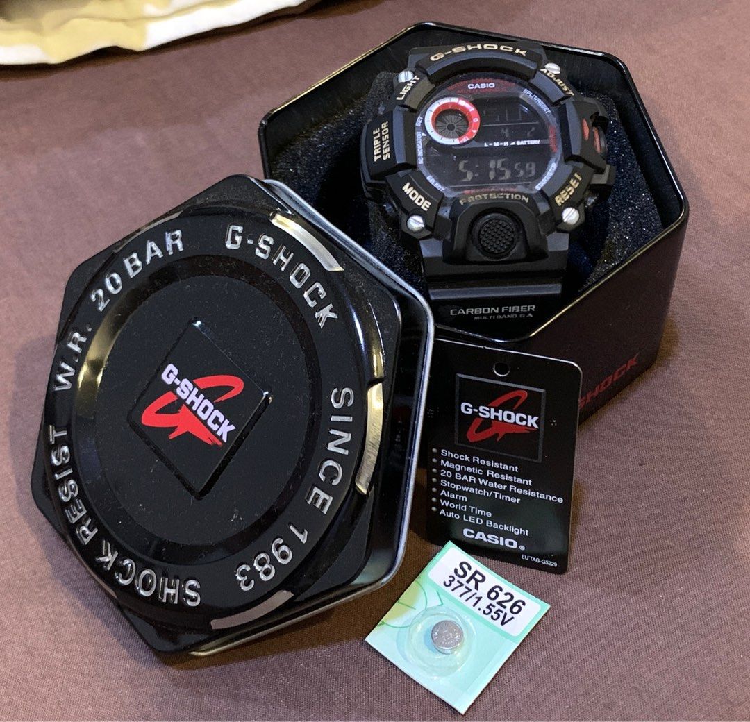 Harga jam g shock casio 1289 deals
