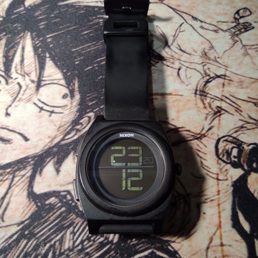 Nixon time online teller digi ss