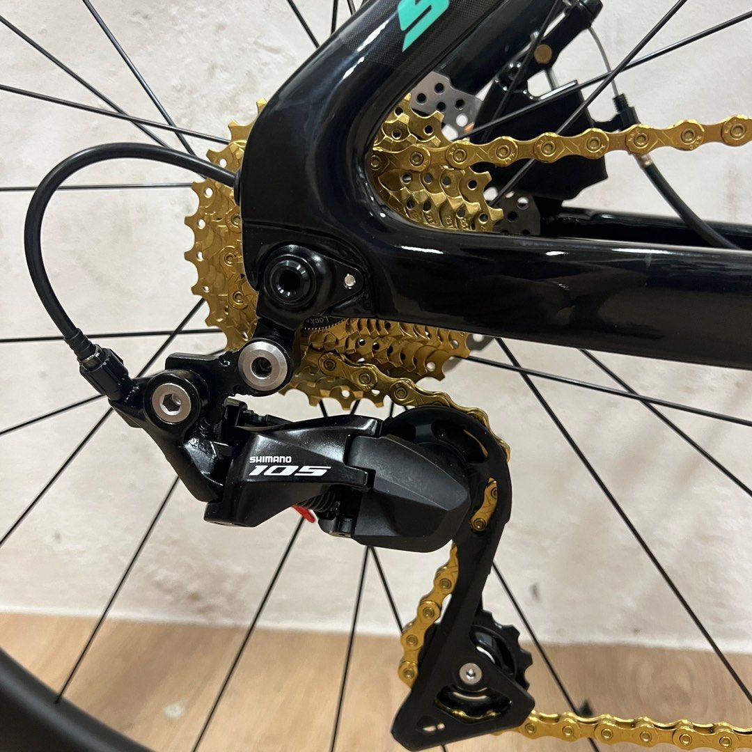 Java suprema road bike carbon fiber racing bicycle, Sports Equipment ...