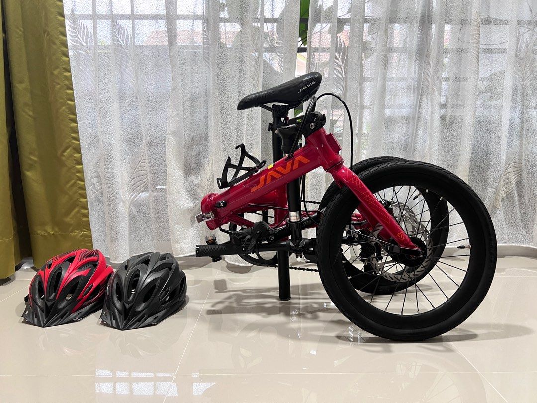 java x3 folding bike