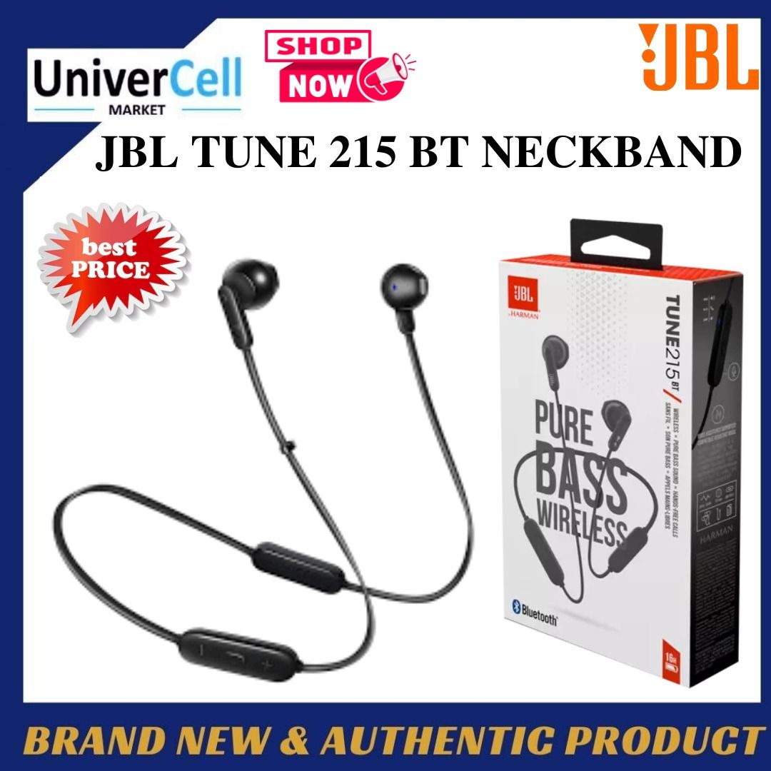 Jbl bluetooth deals neckband price