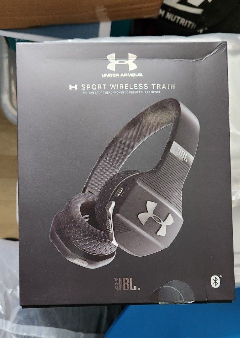 JBL x Under armour train Audio Headphones Headsets on Carousell