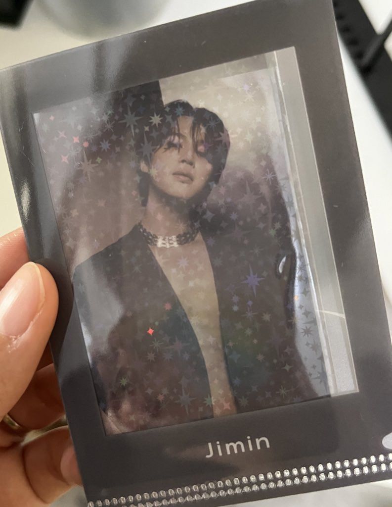 Jimin Face Album Undefinable Face Version (New & Sealed), Hobbies