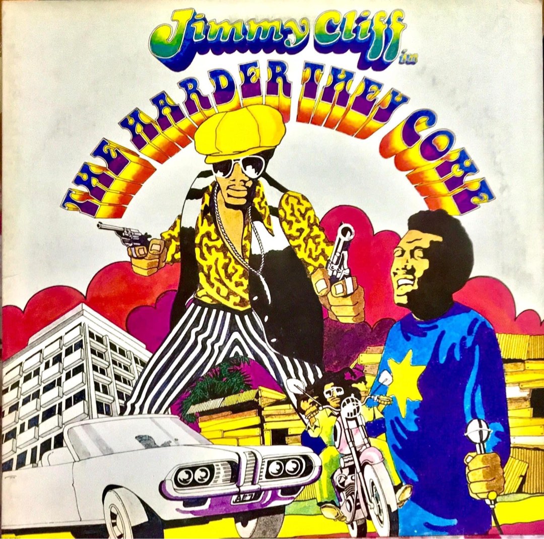 JIMMY CLIFF - THE HARDER THEY COME SOUNDTRACK LP DKA REGGAE DUB ...