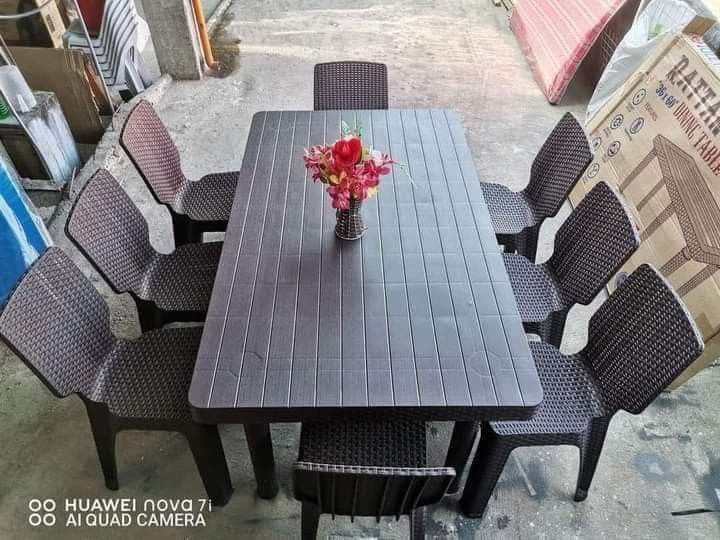 JOLLY RATTAN DINING SET