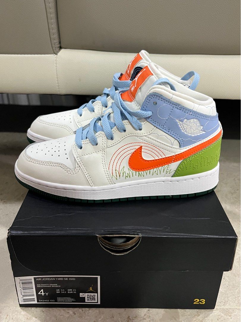 Air jordan 1 mid box discount