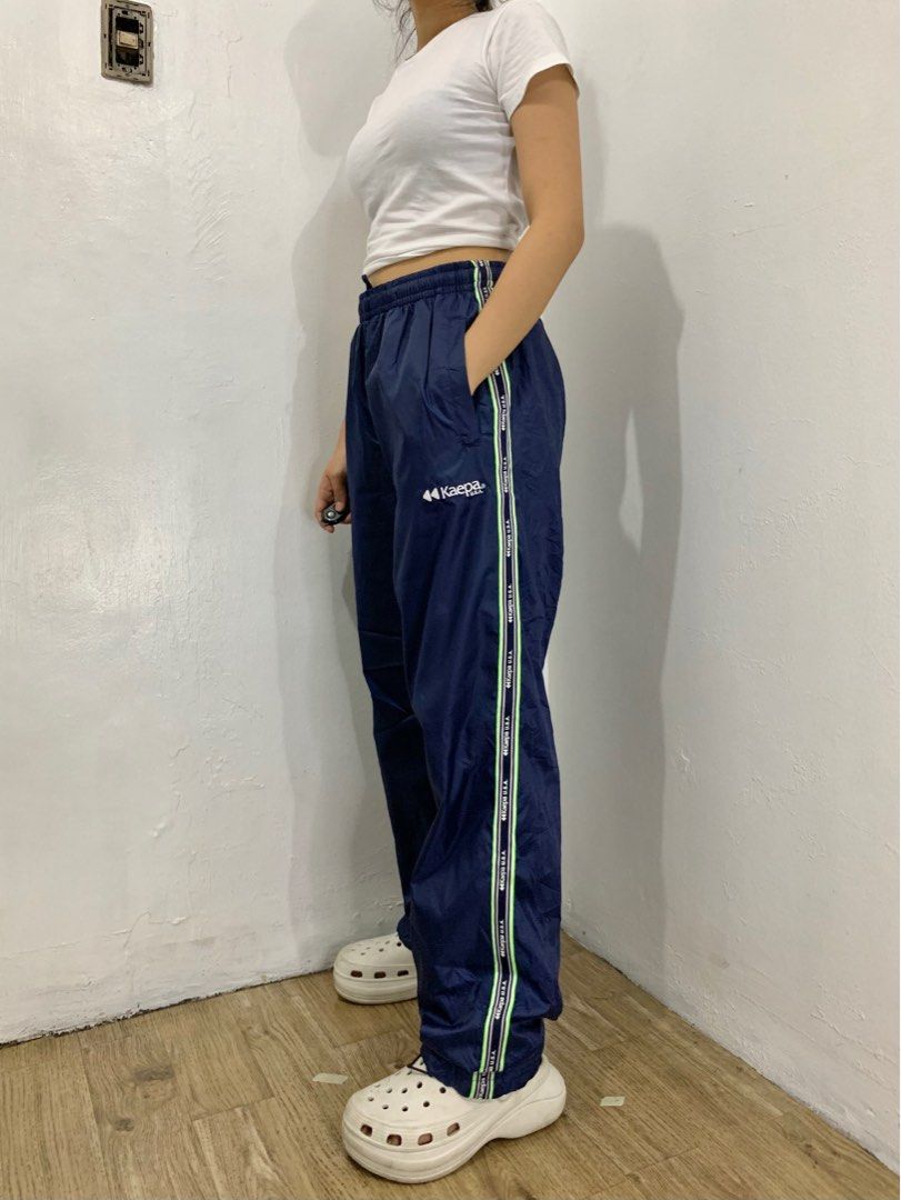 kaepa side tape track pants