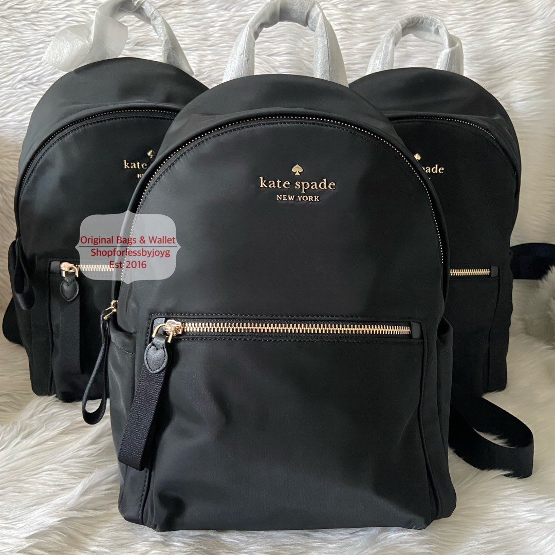Kate spade chelsea medium backpack, Women's Fashion, Bags & Wallets,  Backpacks on Carousell