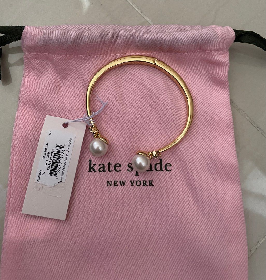 Kate spade pearls on sale of wisdom bracelet