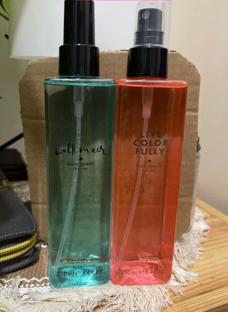 Kate spade walk cheap on air fragrance mist