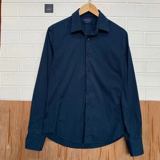 Kemeja Navy Zara Man