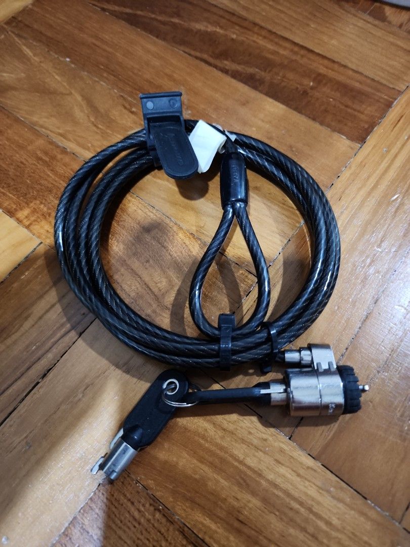 Kensington Lock (Brand new), Computers & Tech, Parts & Accessories ...