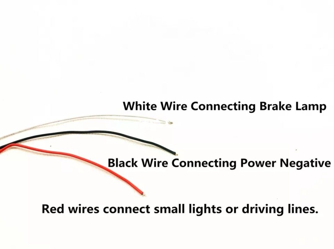 Kia cerato led boot centre brake lights, Car Accessories, Accessories