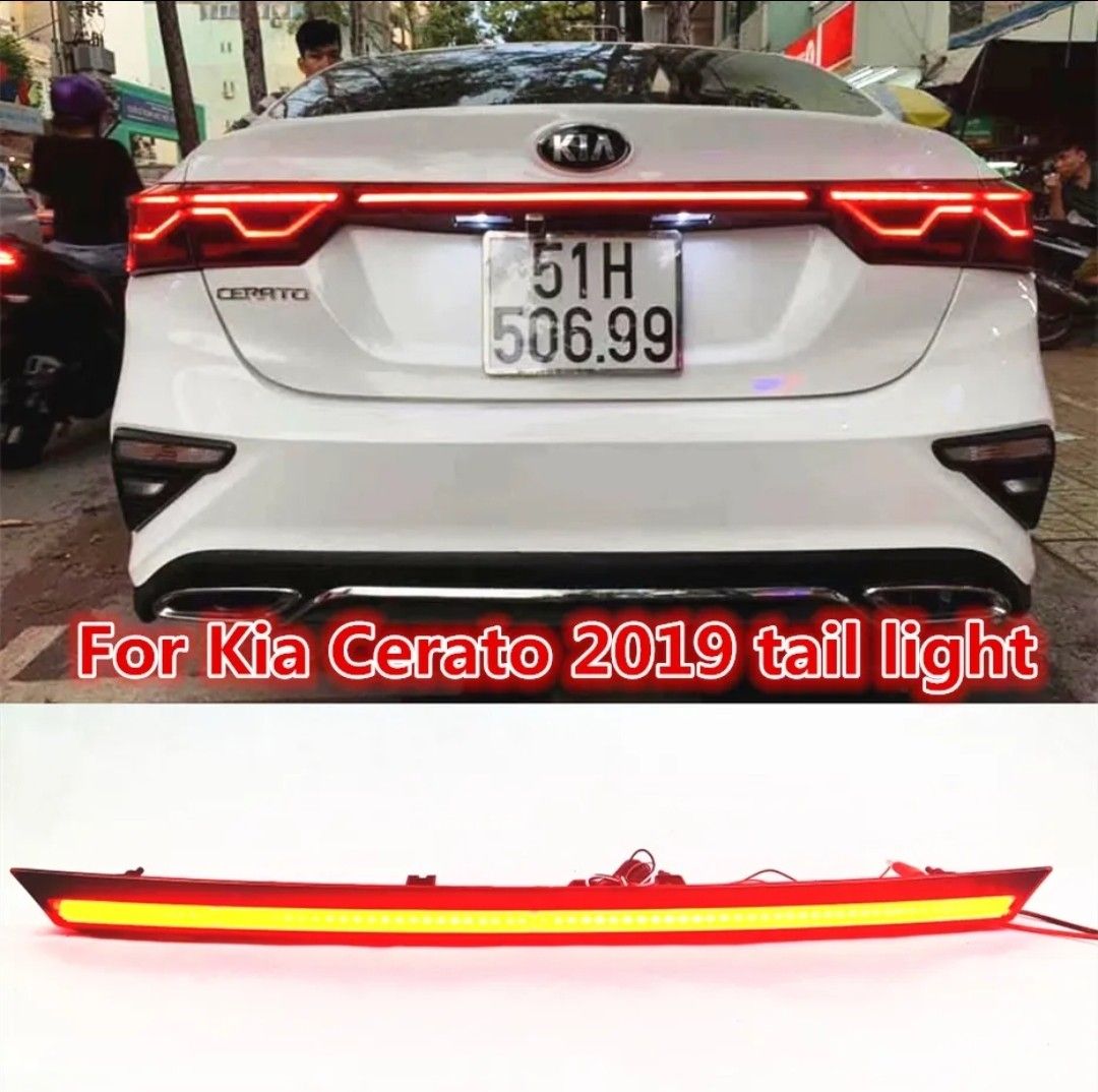 Kia cerato led boot centre brake lights, Car Accessories, Accessories