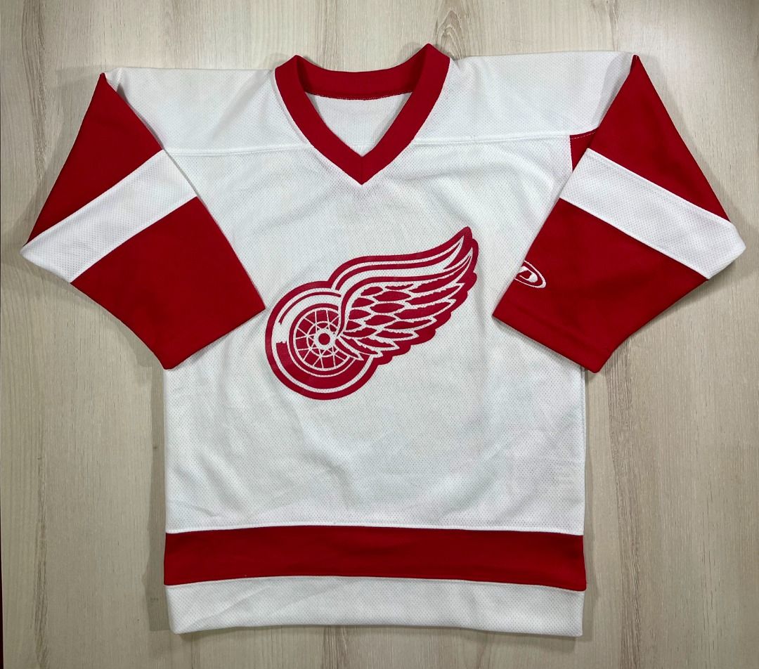 Detroit red wings jersey kids deals