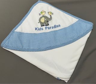 Kids Paradise receiving blanket