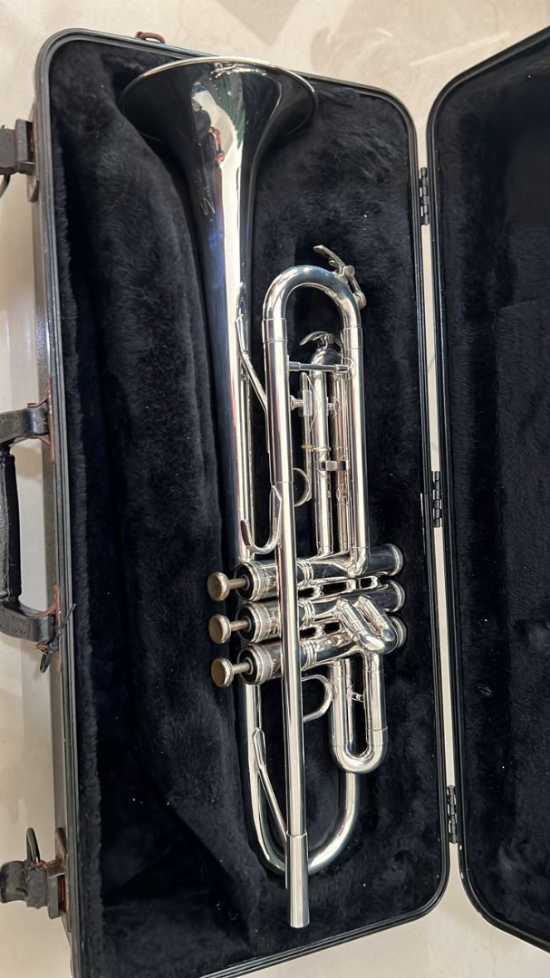 King Trumpet 601, Hobbies & Toys, Music & Media, Musical Instruments on