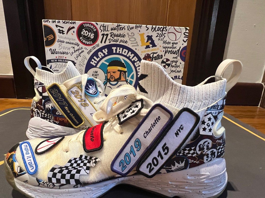 Klay thompson shoes deals all star 2019