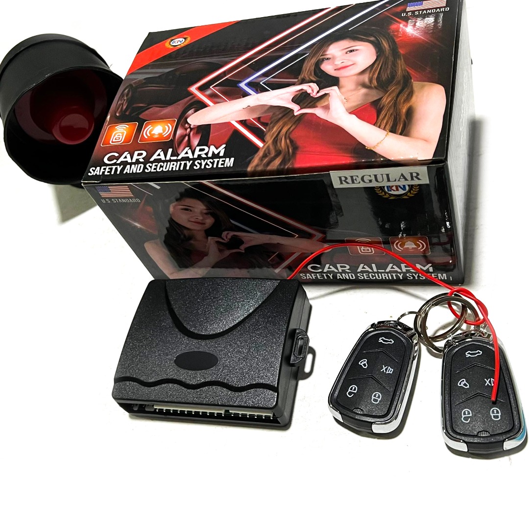 KN CAR ALARM SAFETY AND SECURITY SYSTEM PURE COPPER WIRE 1 Year