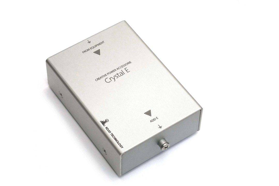 KOJO Technology Crystal E Audiophile Ground Box, Audio, Other Audio Equipment on Carousell