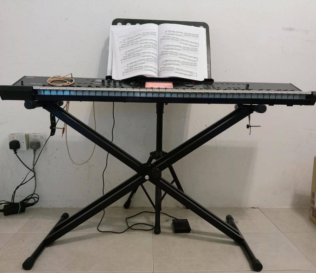 Korg M50 Workstation Keyboard 73 Keys