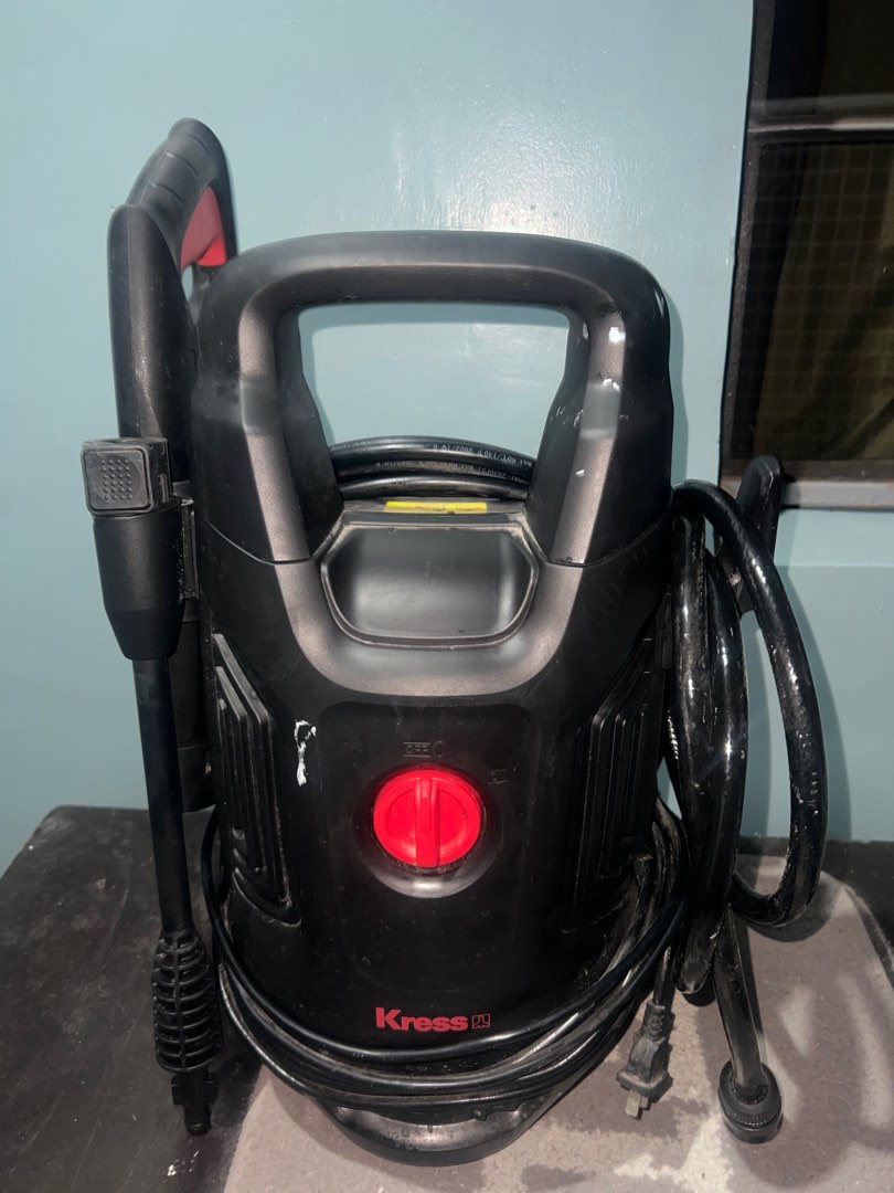 Kress KG620 Pressure Washer, Furniture & Home Living, Cleaning