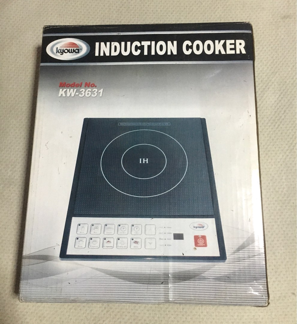 KYOWA INDUCTION COOKER on Carousell