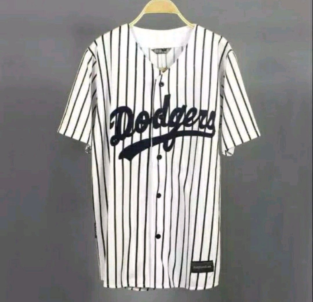 La Dodgers baseball jersey soft dri-fit unisex, Men's Fashion