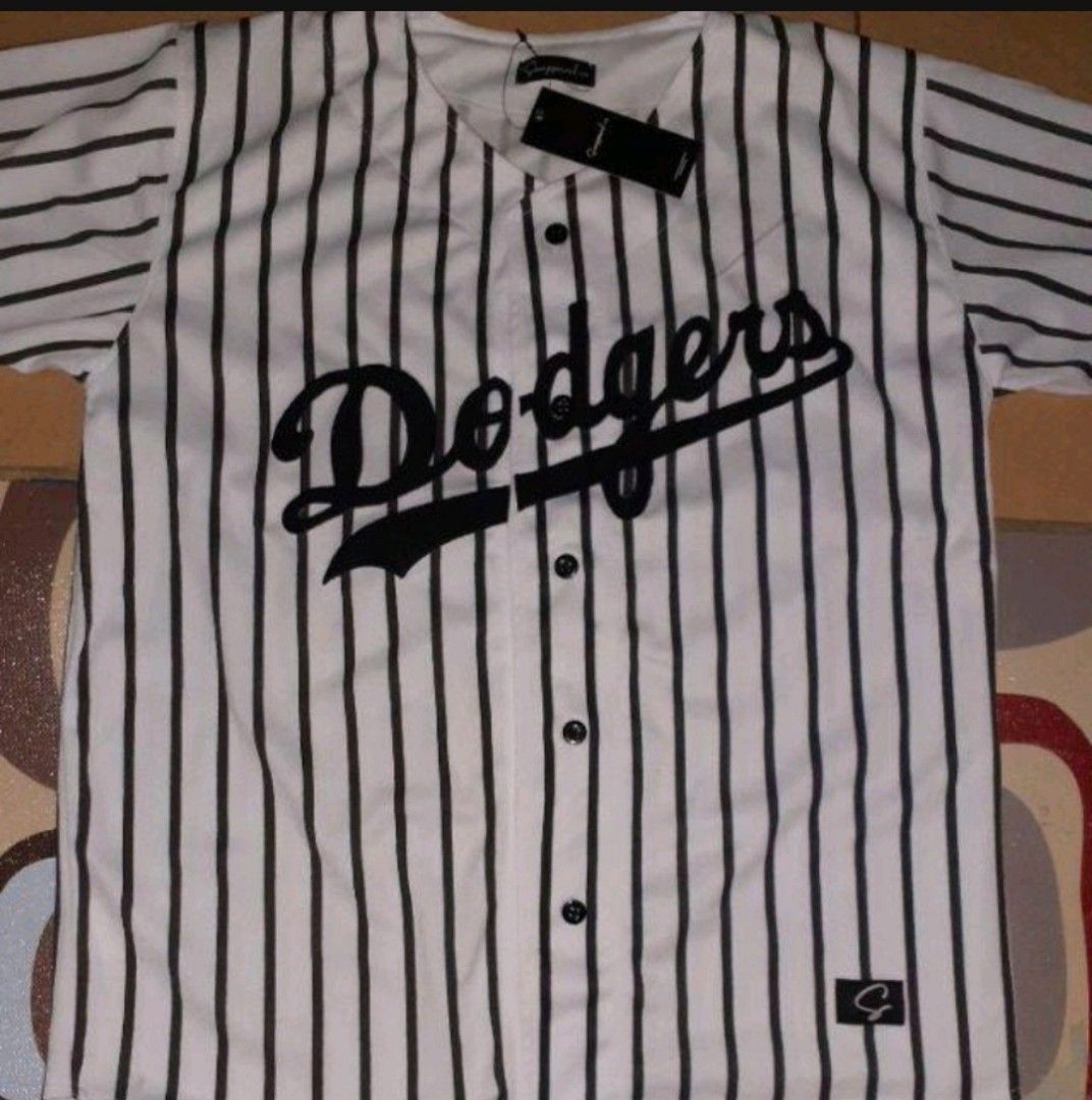 La Dodgers baseball jersey soft dri-fit unisex, Men's Fashion