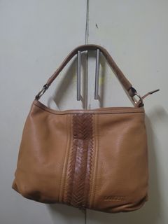 LANCETTI ITALY GENUINE LEATHER TOTE BAG