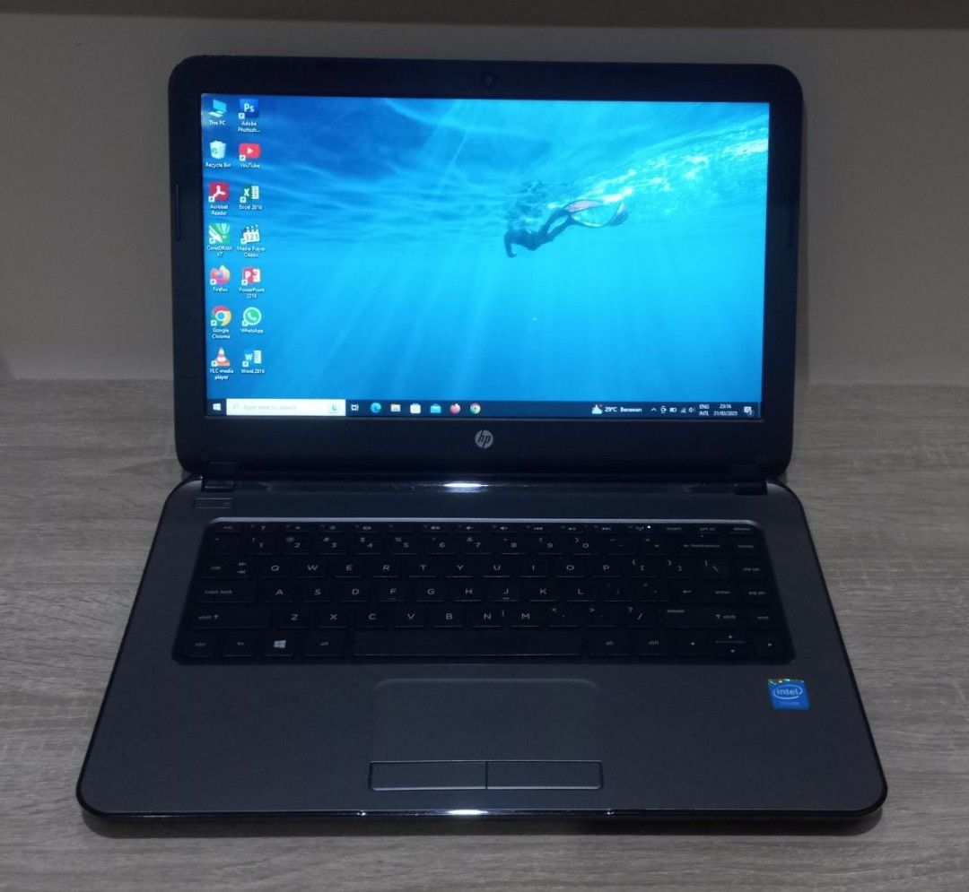 Laptop Hp Pavilion 14 R203tu Elektronik Komputer Laptop Di Carousell