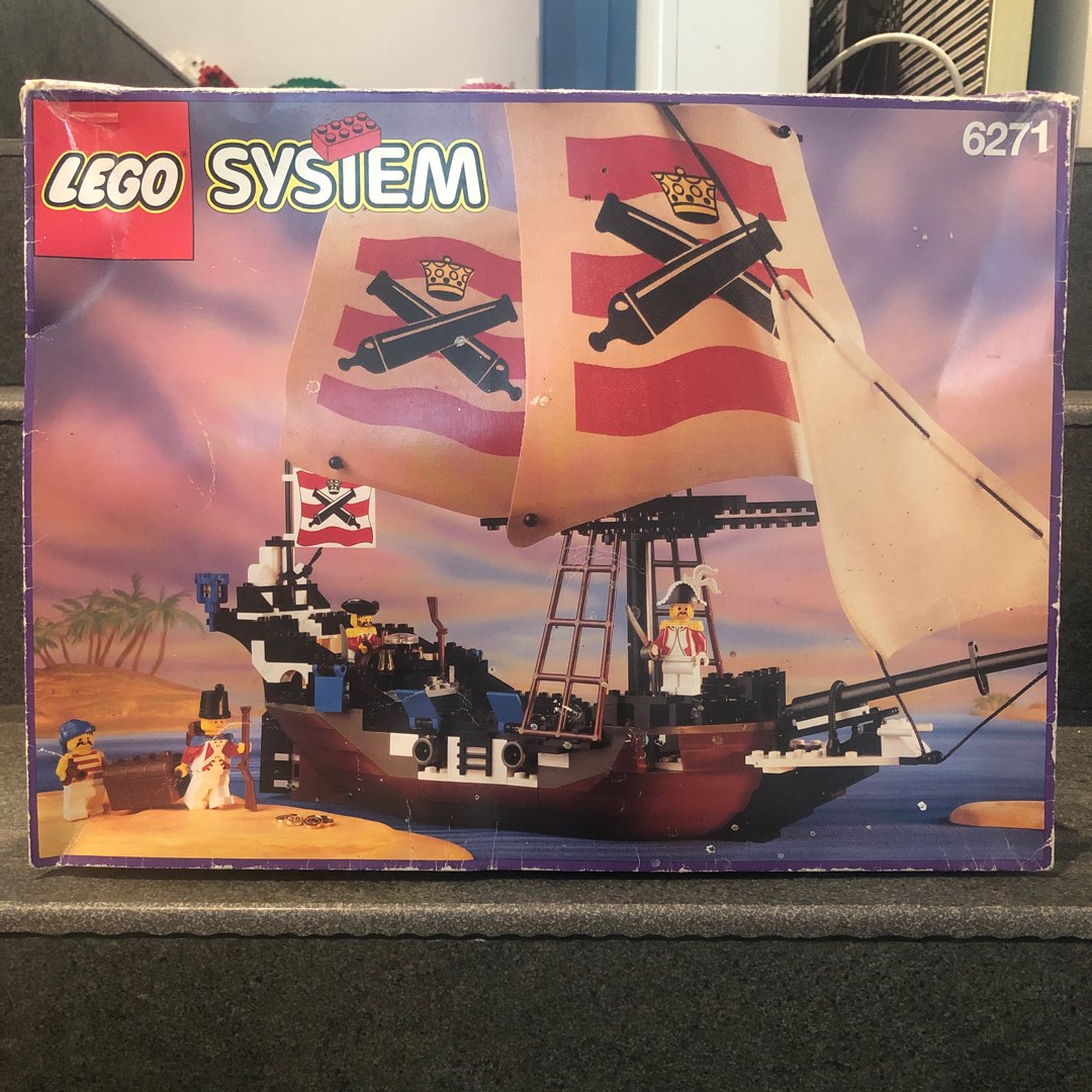 Lego 6271 Imperial Flagship 海盜系列 100齊件, 興趣及遊戲, 玩具 & 遊戲類 Carousell
