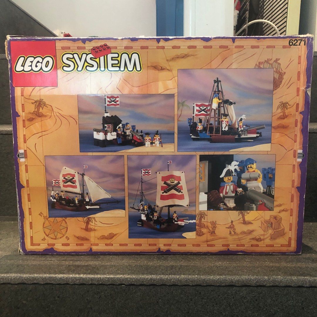 Lego 6271 Imperial Flagship 海盜系列 100齊件, 興趣及遊戲, 玩具 & 遊戲類 Carousell