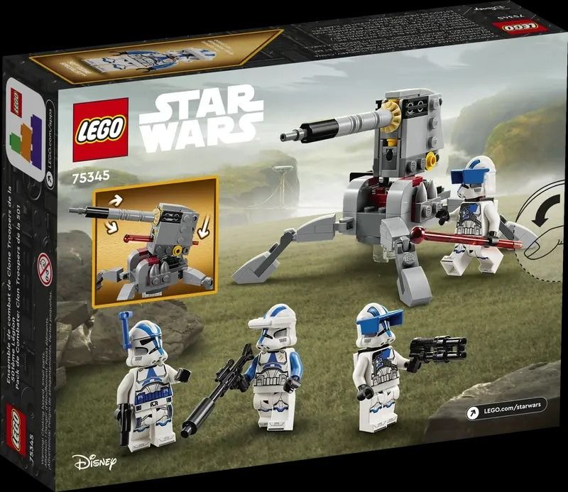 501st clone best sale trooper lego set